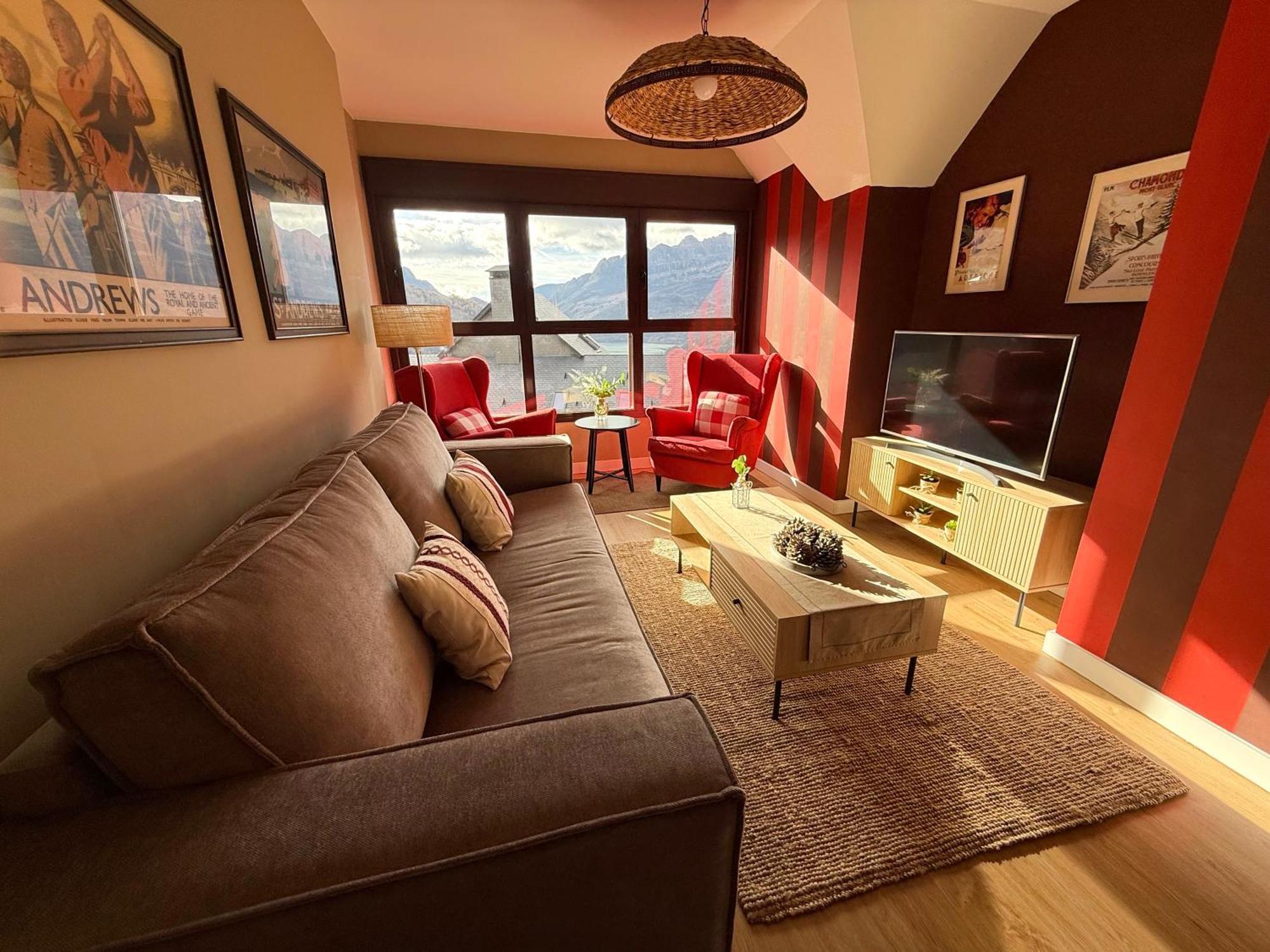 Apartamento Vistas Pena Telera Con Wifi Panticosa Eksteriør bilde