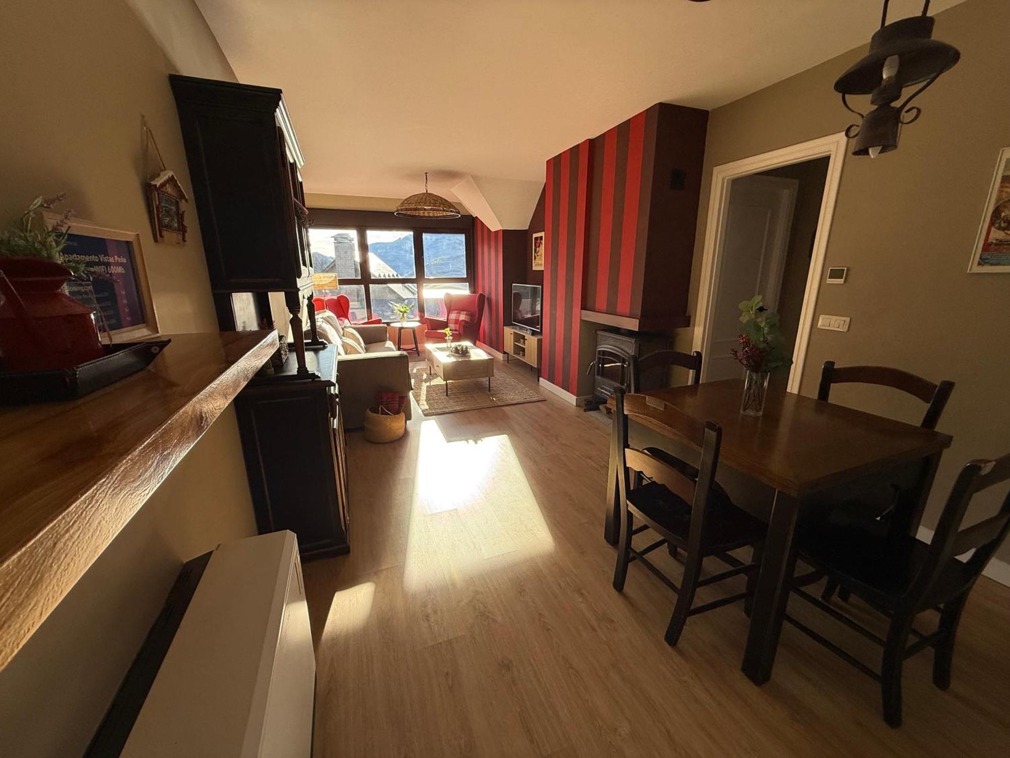 Apartamento Vistas Pena Telera Con Wifi Panticosa Eksteriør bilde