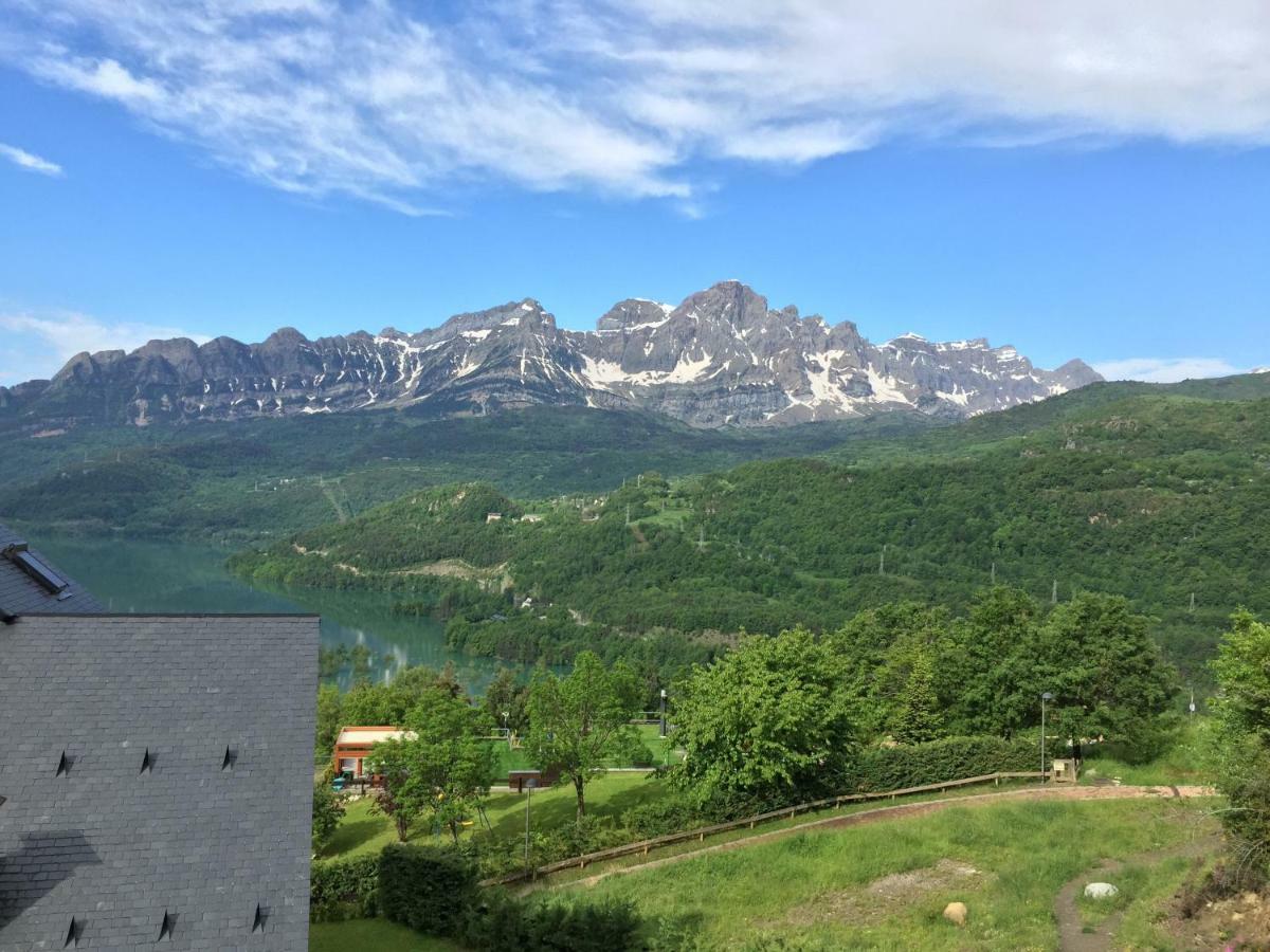 Apartamento Vistas Pena Telera Con Wifi Panticosa Eksteriør bilde